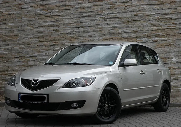Mazda 3 cena 13800 przebieg: 144300, rok produkcji 2007 z Kępno małe 529